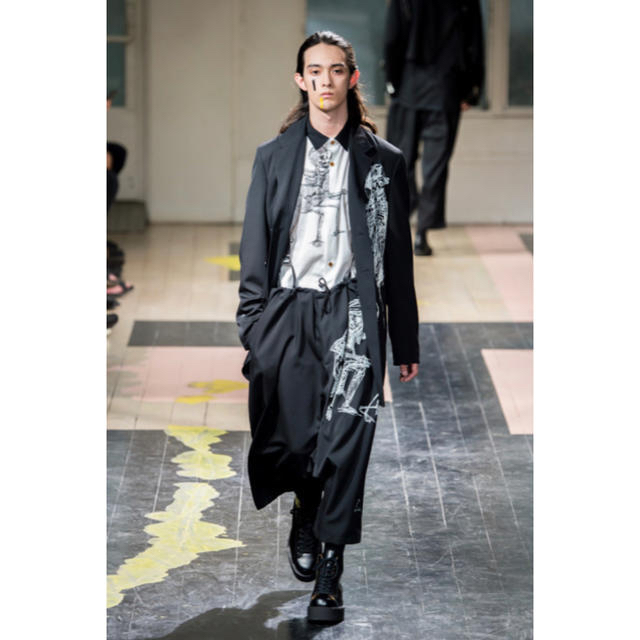 Yohji Yamamoto - yohji yamamoto 16ss デッサンセットアップの通販 by ...