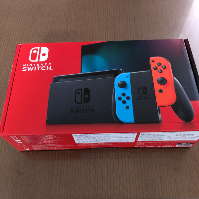 Nintendo Switch ネオン　新品未開封　即日発送