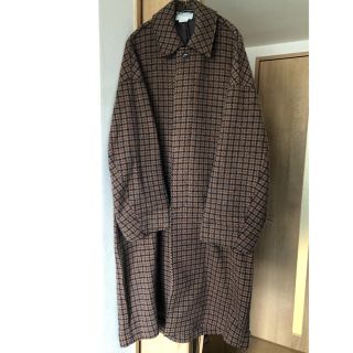 コモリ(COMOLI)のyui様専用　yoke 19aw ニットコート(ステンカラーコート)