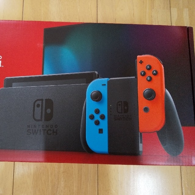 6台セット Nintendo スイッチ 本体ネオン 新品未開封