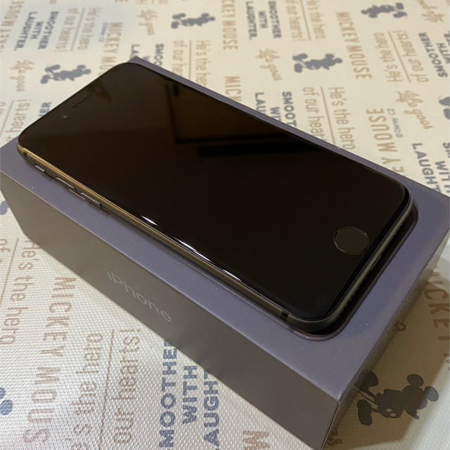 iPhone8 Space Gray 64GB SIMフリー