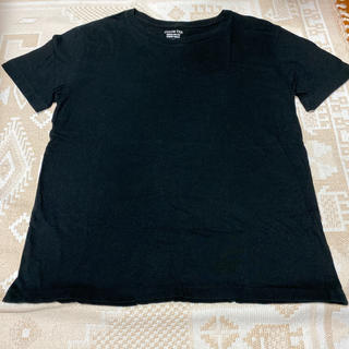 ジーユー(GU)のGU 黒Tシャツ(Tシャツ(半袖/袖なし))