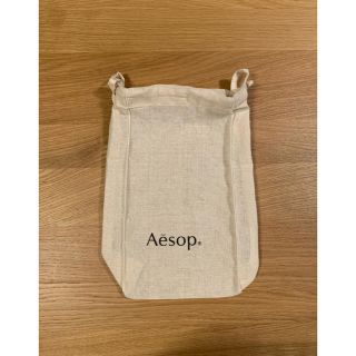 イソップ(Aesop)のAesop・巾着(ショップ袋)