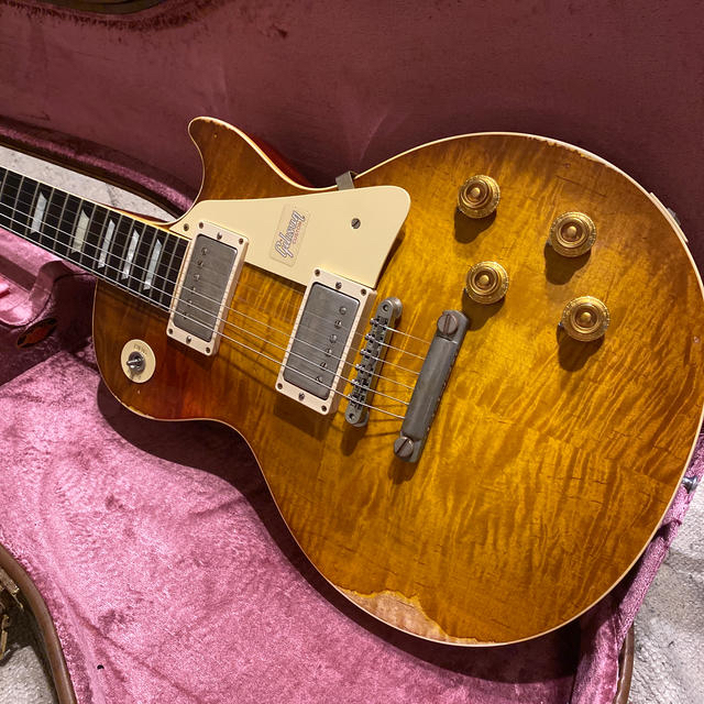 gibson 1959 custom shop ultra aged