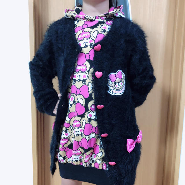 EARTHMAGIC(アースマジック)のにゃんちゃん専用♡ キッズ/ベビー/マタニティのキッズ服女の子用(90cm~)(スカート)の商品写真