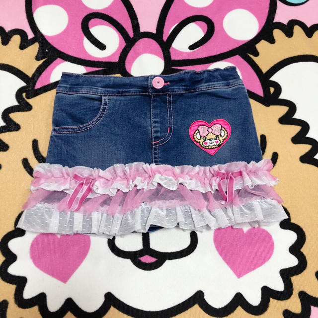 EARTHMAGIC(アースマジック)のにゃんちゃん専用♡ キッズ/ベビー/マタニティのキッズ服女の子用(90cm~)(スカート)の商品写真