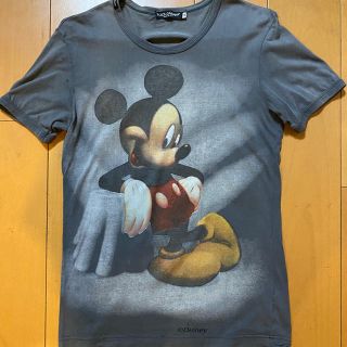 ドルチェアンドガッバーナ　ミッキーラインストーンTシャツ　Ｄ&Ｇ