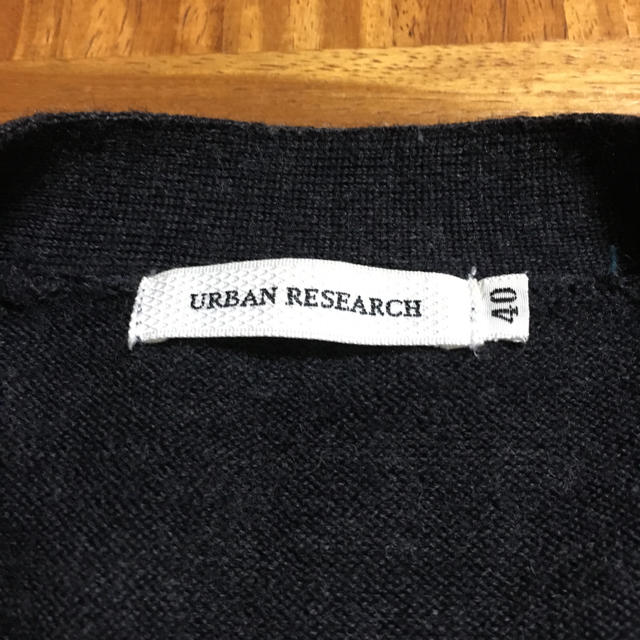 URBAN RESEARCH(アーバンリサーチ)のアーバンリサーチ 薄手カーディガン メンズのトップス(カーディガン)の商品写真