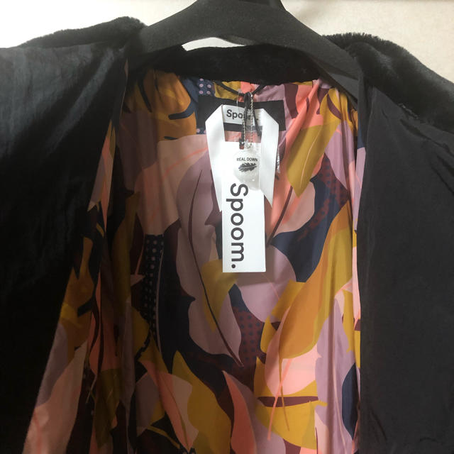 お値下げしました。armoire caprice ダウンコート Spoom
