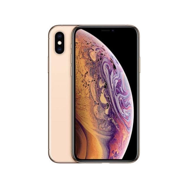 iPhone Xs Gold 256 GB docomo