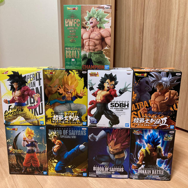 ドラゴンボール フィギュア 9体セット