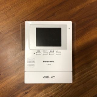 パナソニック(Panasonic)のパナソニック ドアホン VL-ME30 親機のみ(その他)