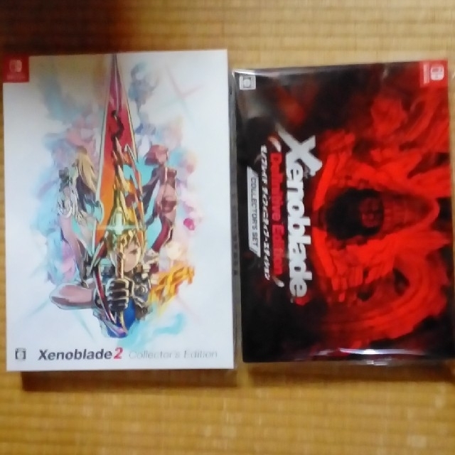 新作モデル Nintendo ニンテンドースイッチ ゼノブレイド2コレクターズ