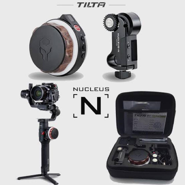 新品　Nucleus-Nano tilta ワイヤレス　フォローフォーカス スマホ/家電/カメラのカメラ(その他)の商品写真