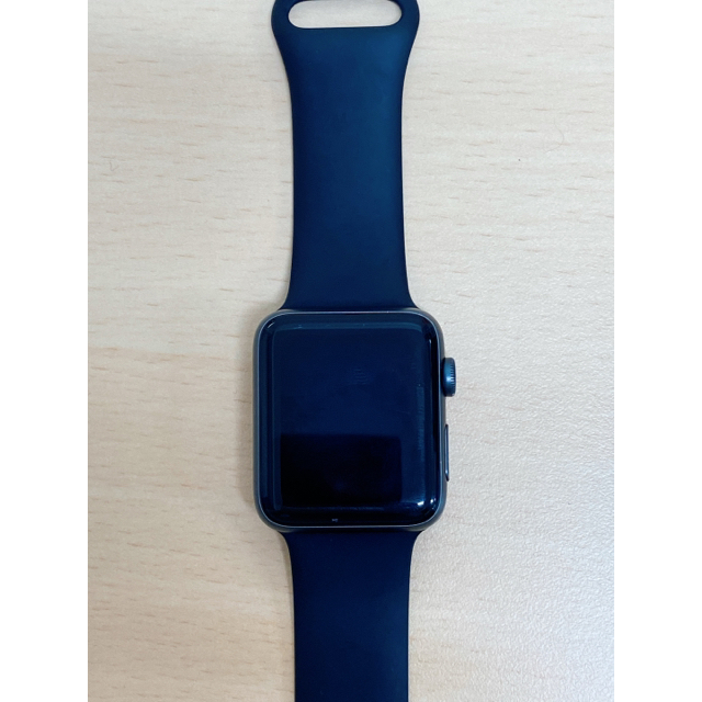 Apple Watch(アップルウォッチ)のApple Watch series 3 42mm space gray メンズの時計(腕時計(デジタル))の商品写真