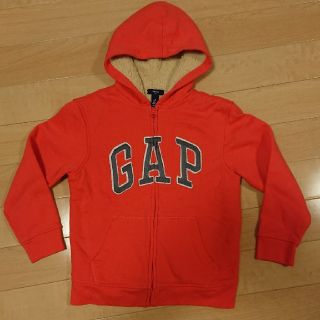 ギャップキッズ(GAP Kids)のGapkids ギャップキッズ 裏ボアパーカー 130(ジャケット/上着)