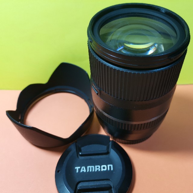 値下げ！実用品 TAMRON 16-300mm PZD DiII B016