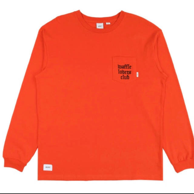 W)taps(ダブルタップス)のVANS WTAPS WAFFLE LOVERS CLUB L/S TEE メンズのトップス(Tシャツ/カットソー(七分/長袖))の商品写真