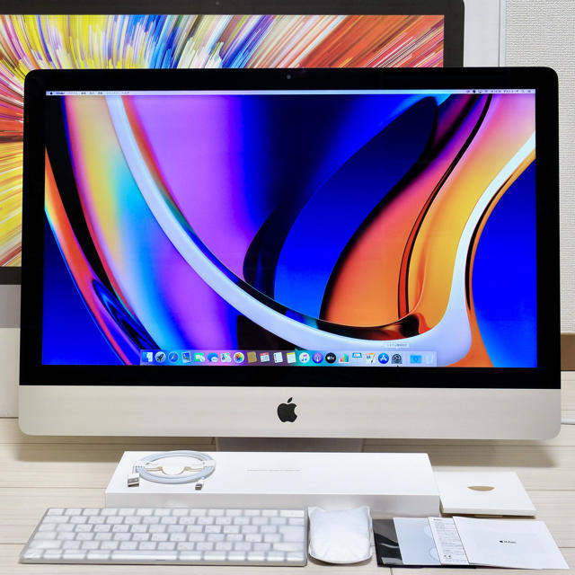 Apple iMac 5K 2019 VESA i5 16GB SSD256GBPC/タブレット