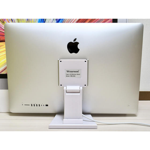 Apple(アップル)のApple iMac 5K 2019 VESA i5 16GB SSD256GB スマホ/家電/カメラのPC/タブレット(デスクトップ型PC)の商品写真