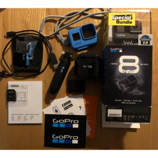 ゴープロ(GoPro)のゴープロGoPro HERO8 CHDRB-801-FW 限定BOX(ビデオカメラ)