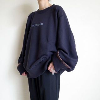 ワンエルディーケーセレクト(1LDK SELECT)のStein oversized rebuild sweat(スウェット)