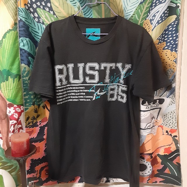 RUSTY(ラスティ)のtシャツ メンズのトップス(Tシャツ/カットソー(半袖/袖なし))の商品写真