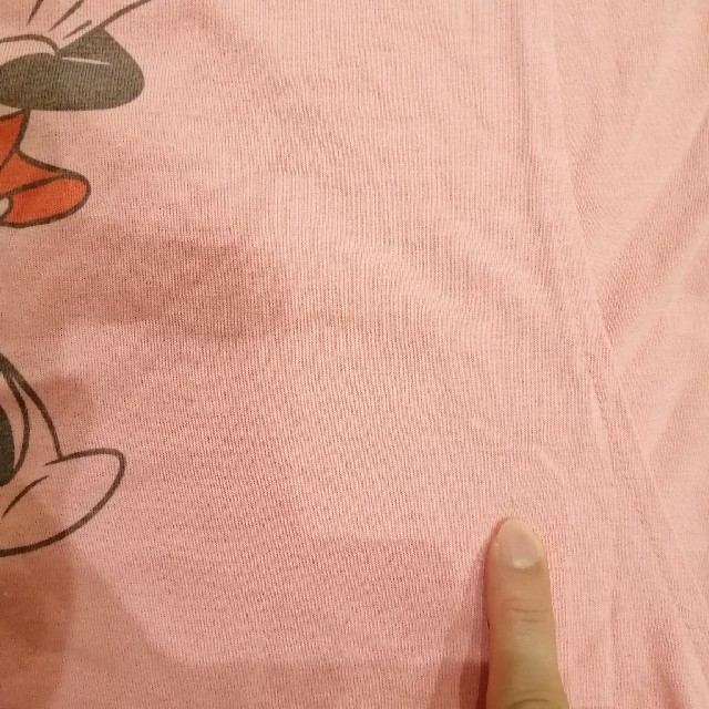 Disney(ディズニー)のミニーちゃん　授乳服　パジャマ　ルームウエア　セット キッズ/ベビー/マタニティのマタニティ(マタニティルームウェア)の商品写真