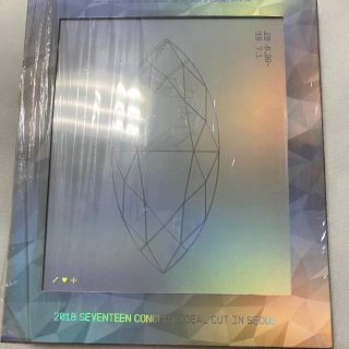 SEVENTEEN セブチ DVD IDEAL CUT(韓国/アジア映画)