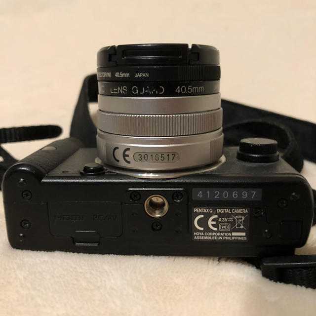 PENTAX Q(ペンタックス) デジタル一眼レフ 単焦点レンズキット 2