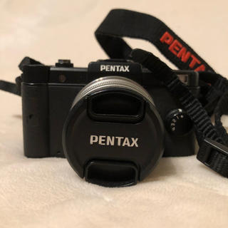 ペンタックス(PENTAX)のPENTAX Q(ペンタックス) デジタル一眼レフ 単焦点レンズキット(デジタル一眼)