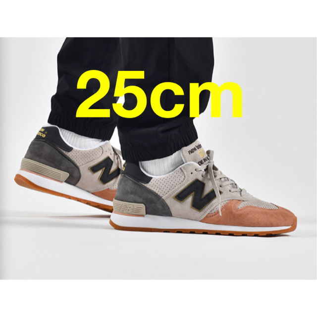 25cm【新品】NEW BALANCE M670 YOR MADE IN UK