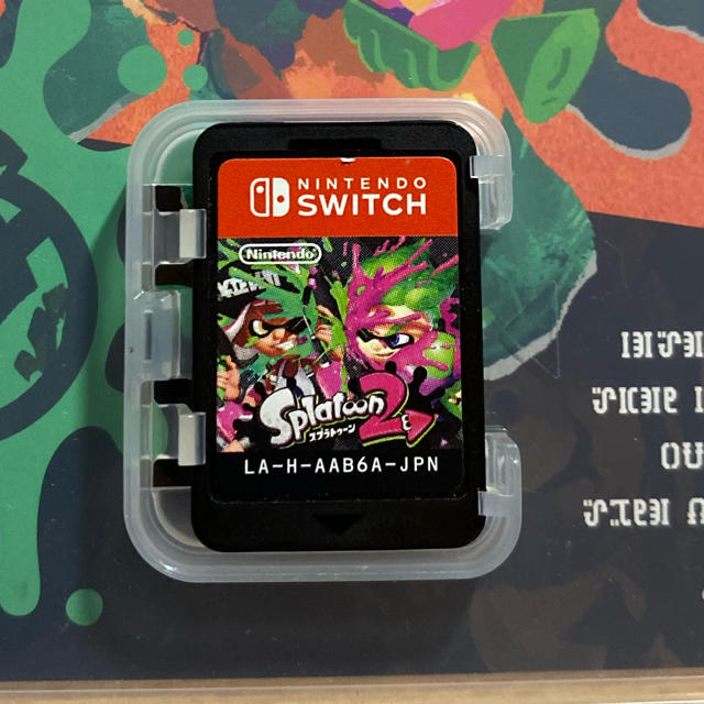 任天堂(ニンテンドウ)のSplatoon2 Nintendo Switch エンタメ/ホビーのゲームソフト/ゲーム機本体(携帯用ゲームソフト)の商品写真