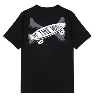 ダブルタップス(W)taps)のWTAPS VANS Waffle Lovers Club Tシャツ 黒(Tシャツ/カットソー(半袖/袖なし))