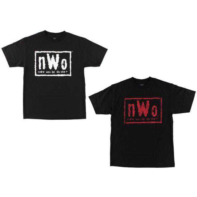 新品 nWo Tシャツ2枚セット【WWEオーセンティック】Lサイズ