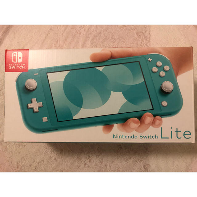 Nintendo Switch  Lite ターコイズ