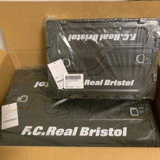 エフシーアールビー(F.C.R.B.)のF.C.Real Bristol FCRB コンテナ カーキ 2個セット(その他)