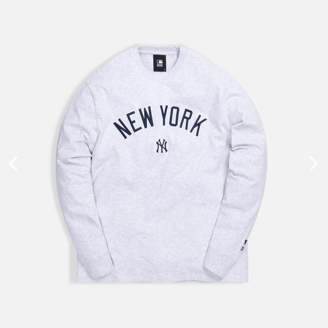 KITH MLB New York Yankees L/S Tee