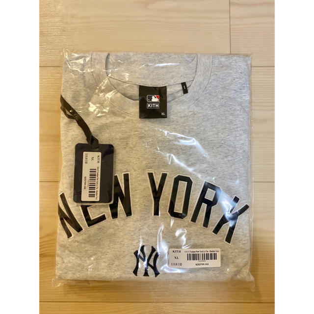 KITH MLB New York Yankees L/S Tee | settannimacchineagricole.it