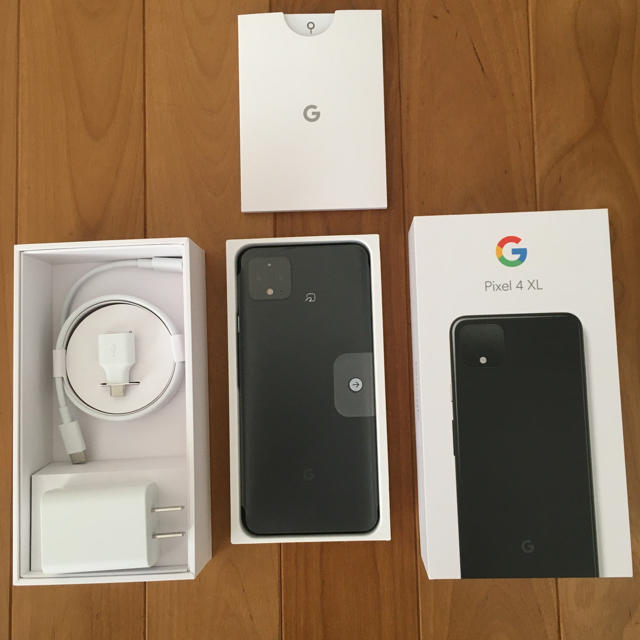 Google Pixel 4 XL 128GB 黒 SIMフリー【新品未使用】 人気の商品 ...
