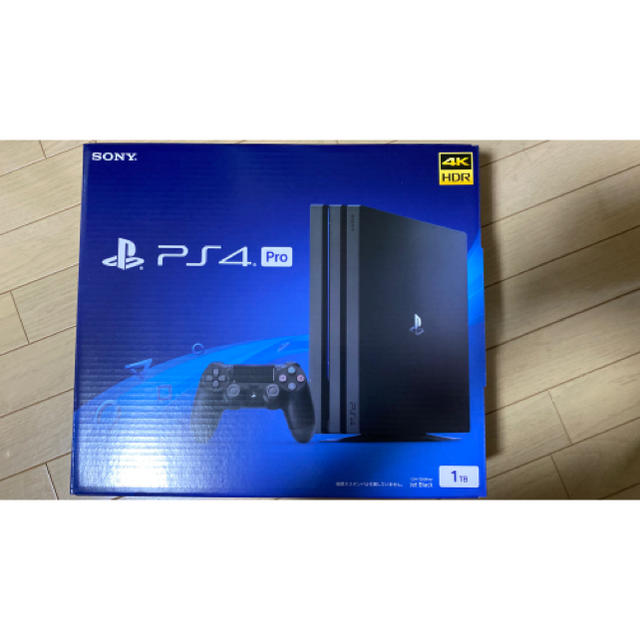 PlayStation4 - PlayStation4 Pro ジェット・ブラック 1TB cuh 7200bの