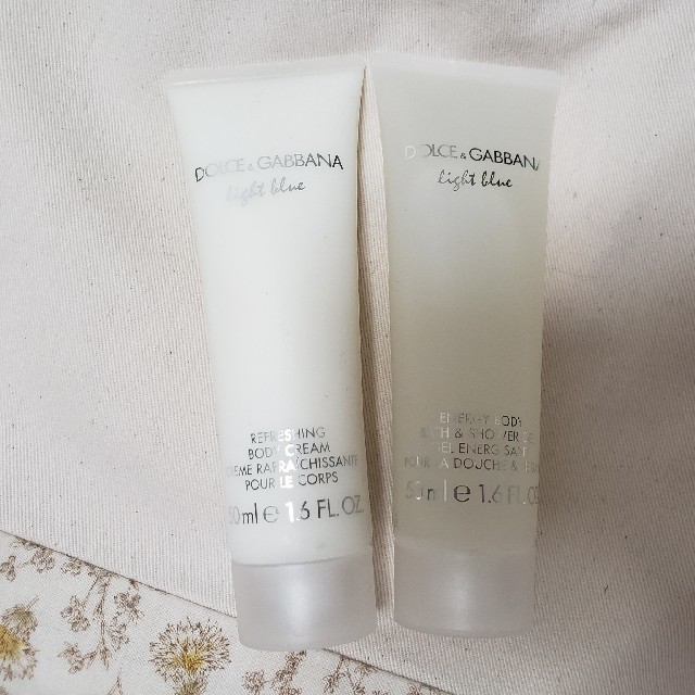 DOLCE&GABBANA(ドルチェアンドガッバーナ)のドルチェ&ガッバーナ　DOLCE&GABBANA　　ボディクリーム　ボディソープ コスメ/美容のボディケア(ボディクリーム)の商品写真