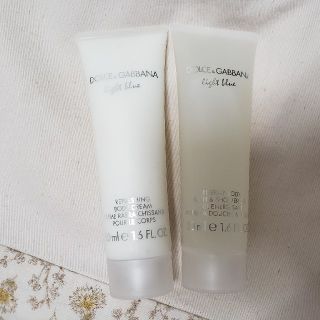 ドルチェアンドガッバーナ(DOLCE&GABBANA)のドルチェ&ガッバーナ　DOLCE&GABBANA　　ボディクリーム　ボディソープ(ボディクリーム)