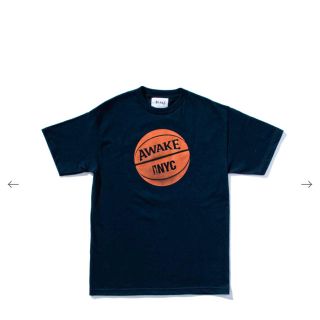 アウェイク(AWAKE)のAWAKE NY HOOP TEE ネイビー union ユニオン(Tシャツ/カットソー(半袖/袖なし))