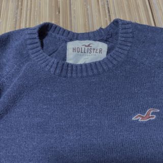 ホリスター(Hollister)のHOLLISTER綿ニットS (ニット/セーター)