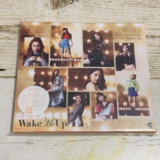 ウェストトゥワイス(Waste(twice))のTWICE Wake Me Up[初回限定盤B](K-POP/アジア)