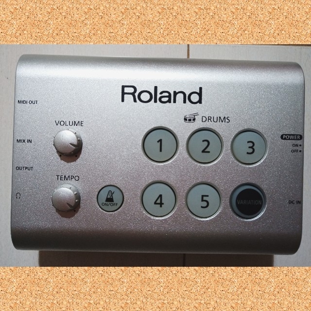 Roland(ローランド)のRoland(ローランド)V-Drums Lite HD-1用モジュール 楽器のドラム(電子ドラム)の商品写真