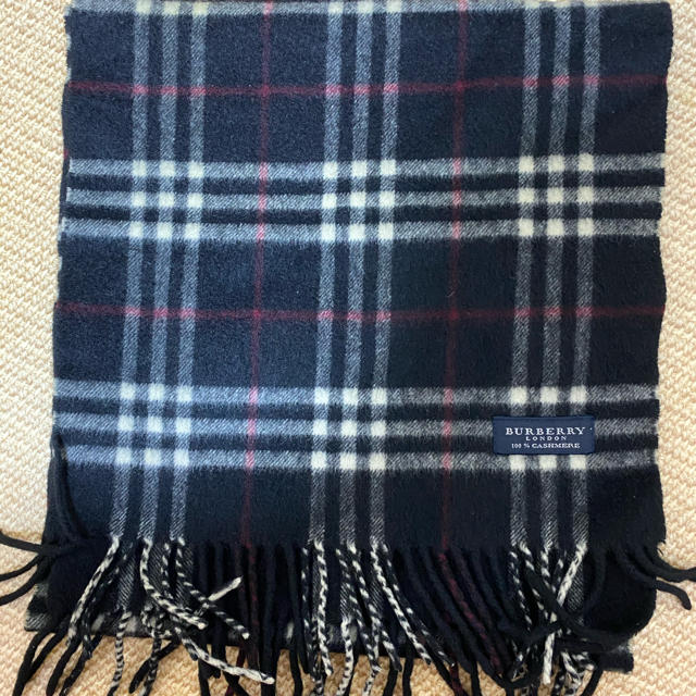 BURBERRY(バーバリー)のBURBERRY カシミヤマフラー メンズのファッション小物(マフラー)の商品写真