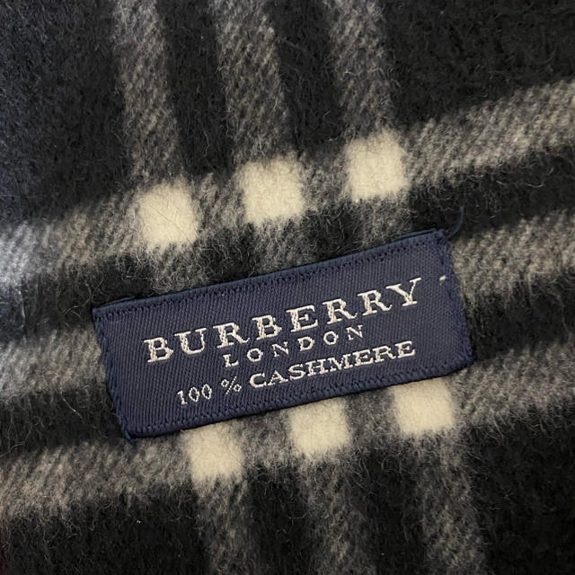 BURBERRY(バーバリー)のBURBERRY カシミヤマフラー メンズのファッション小物(マフラー)の商品写真