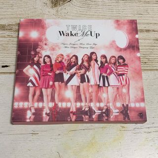 ウェストトゥワイス(Waste(twice))のTWICE Wake Me Up[初回限定盤A](K-POP/アジア)